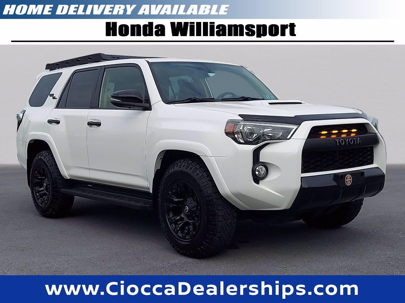 2018 Toyota 4Runner Vehicle Photo in Muncy, PA 17756