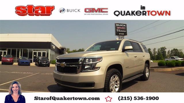 2015 Chevrolet Tahoe Vehicle Photo in QUAKERTOWN, PA 18951-2312