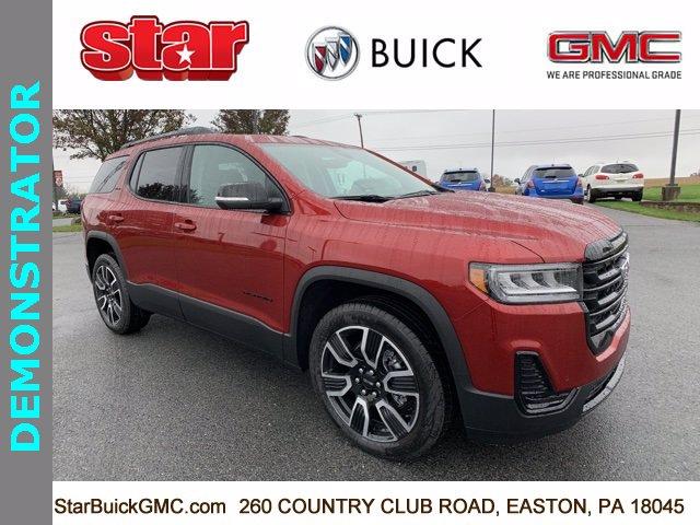 2021 GMC Acadia Vehicle Photo in EASTON, PA 18045-2341