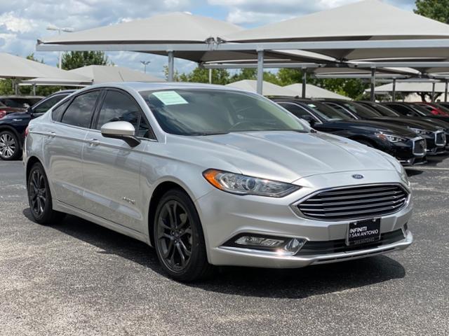 2018 Ford Fusion Hybrid Vehicle Photo in San Antonio, TX 78230