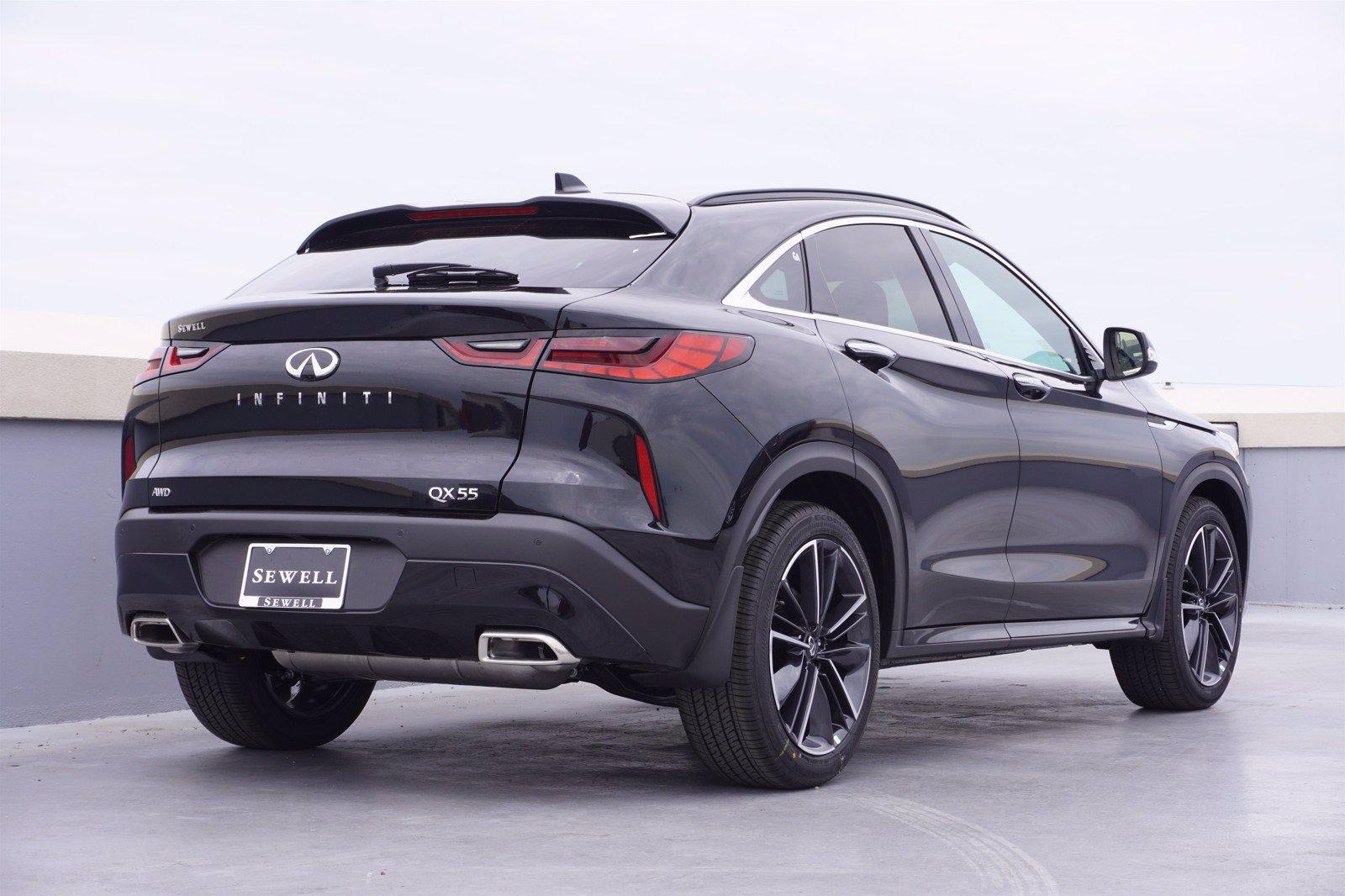 2022 INFINITI QX55 Vehicle Photo in Dallas, TX 75209