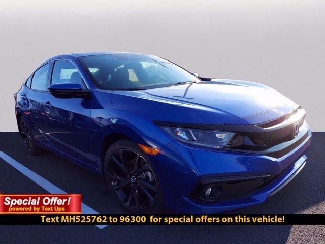 2021 Honda Civic Sedan Vehicle Photo in Harrisburg, PA 17112