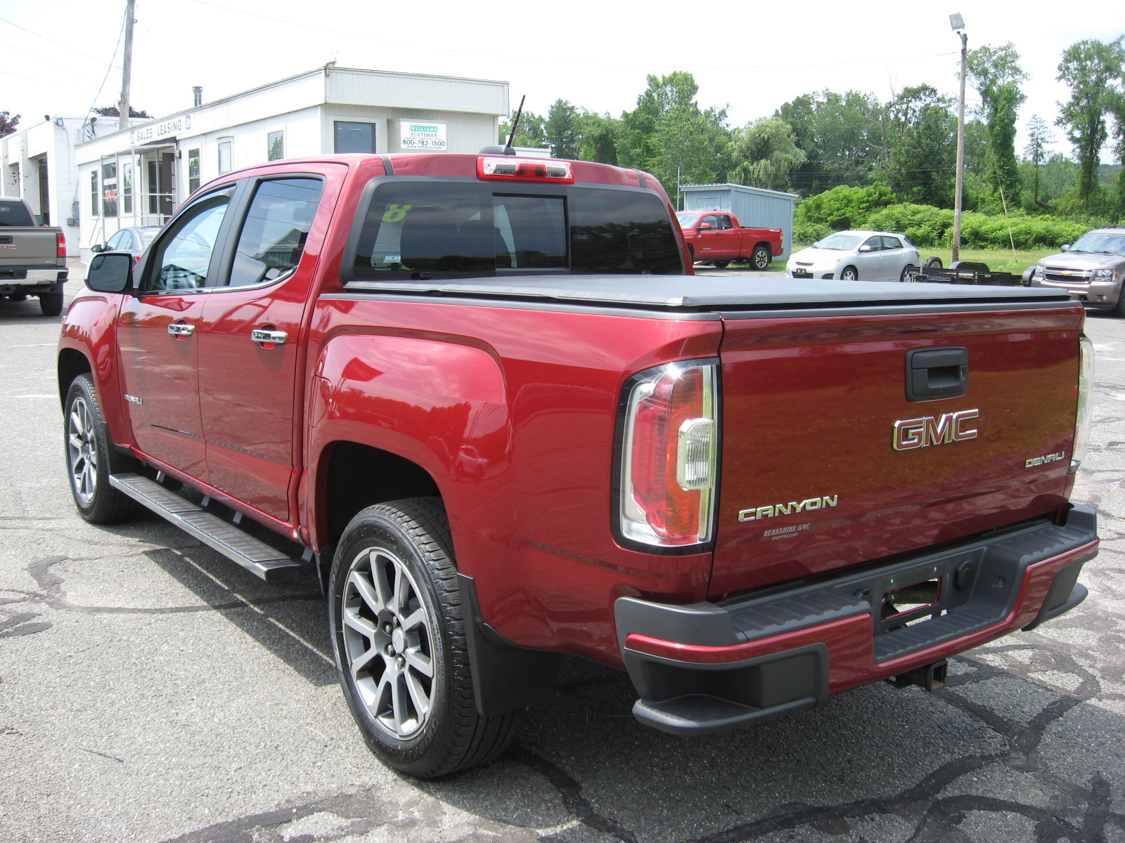 2018 GMC Canyon for sale in Sheffield - 1GTG6EEN3J1112995 - Berkshire GMC