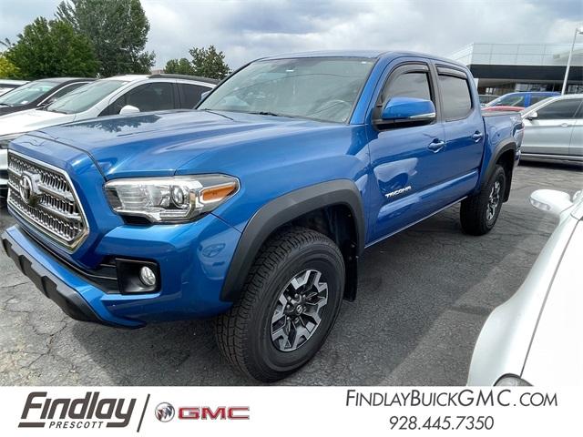 2016 Toyota Tacoma Vehicle Photo in Prescott, AZ 86305