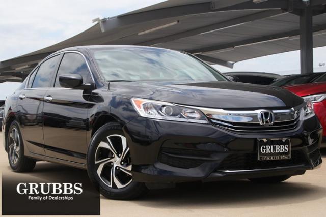 2017 Honda Accord Sedan Vehicle Photo in Grapevine, TX 76051