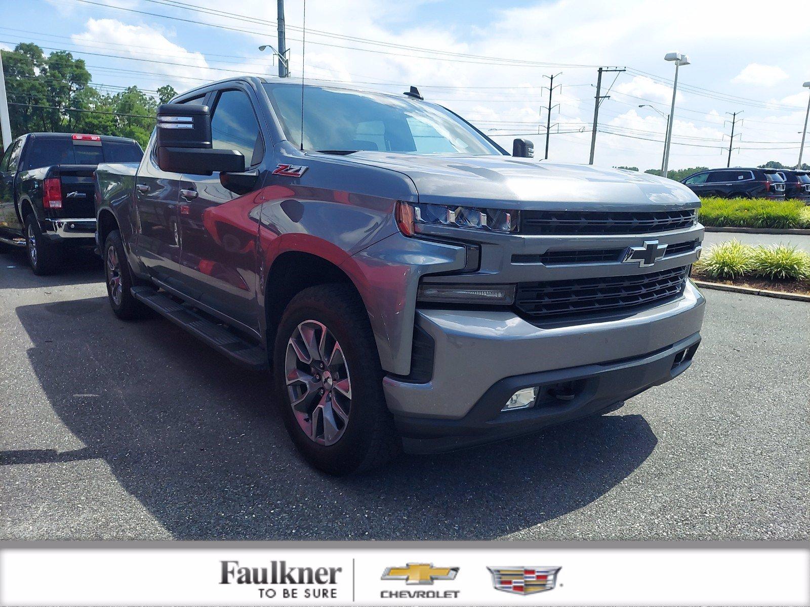 2020 Chevrolet Silverado 1500 Vehicle Photo in BETHLEHEM, PA 18017-9401