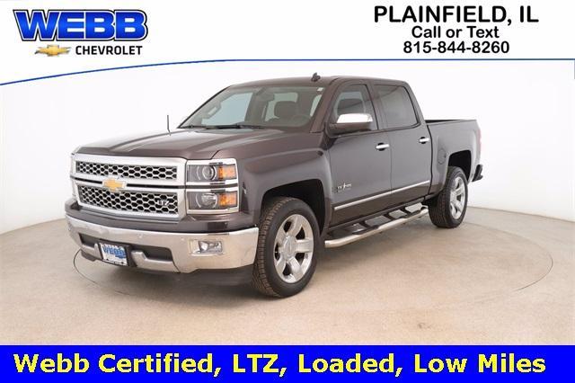2014 Chevrolet Silverado 1500 Vehicle Photo in Plainfield, IL 60586-5132