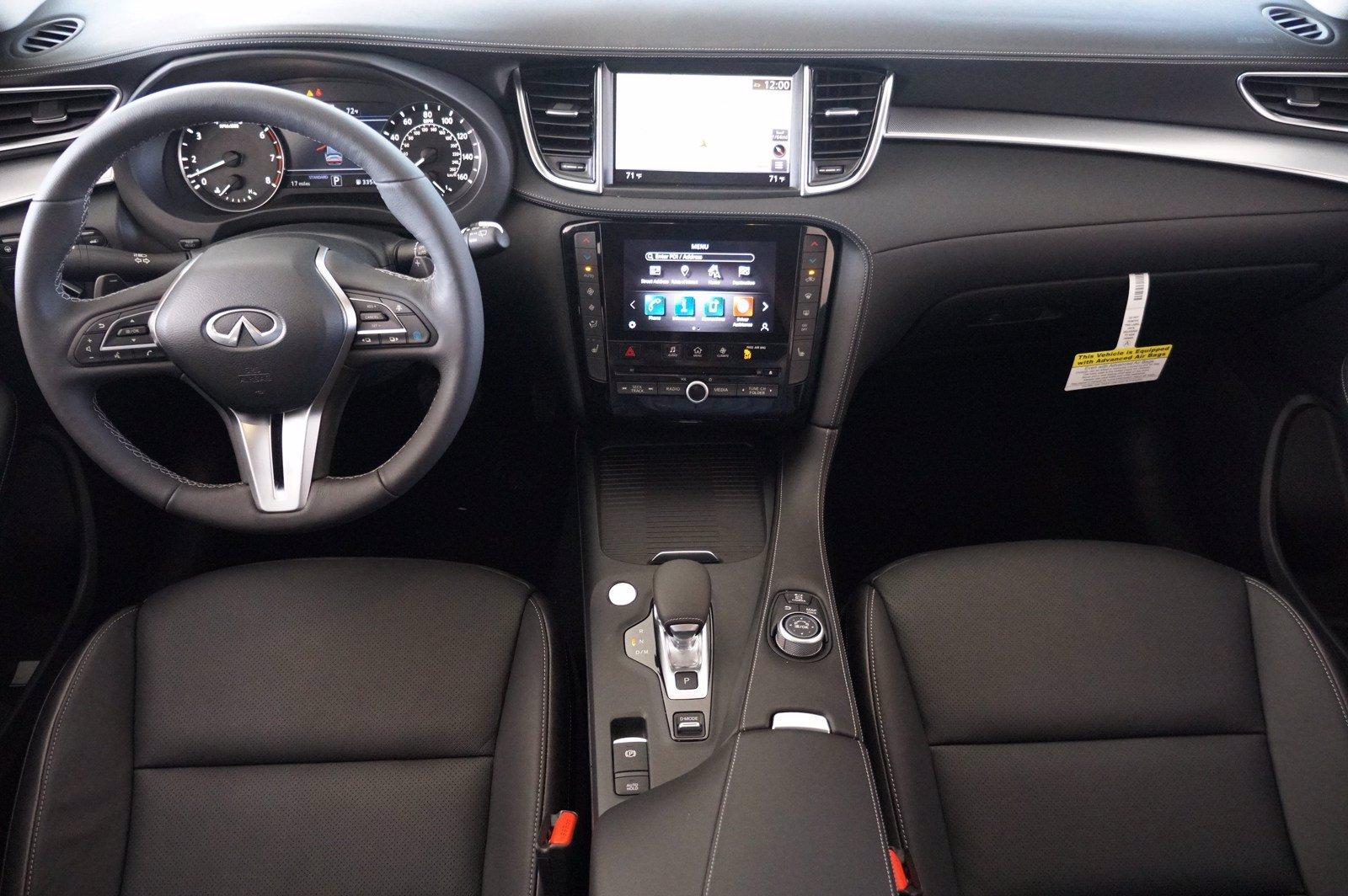 2021 INFINITI QX50 Vehicle Photo in Dallas, TX 75209