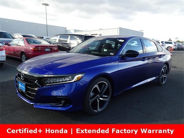 2021 Honda Accord Sedan Vehicle Photo in Manassas, VA 20109