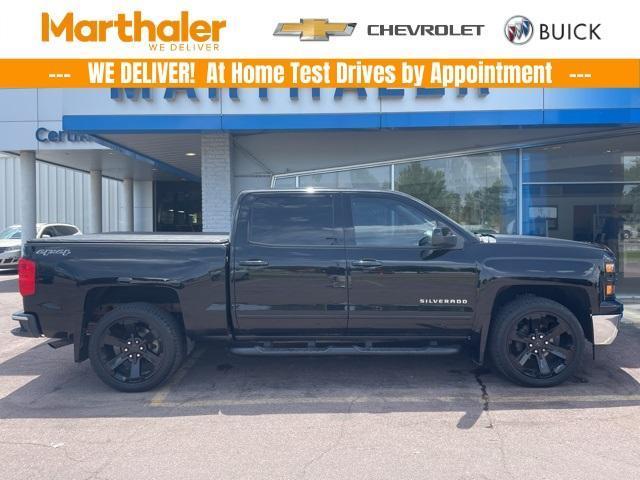 2015 Chevrolet Silverado 1500 Vehicle Photo in Redwood Falls, MN 56283