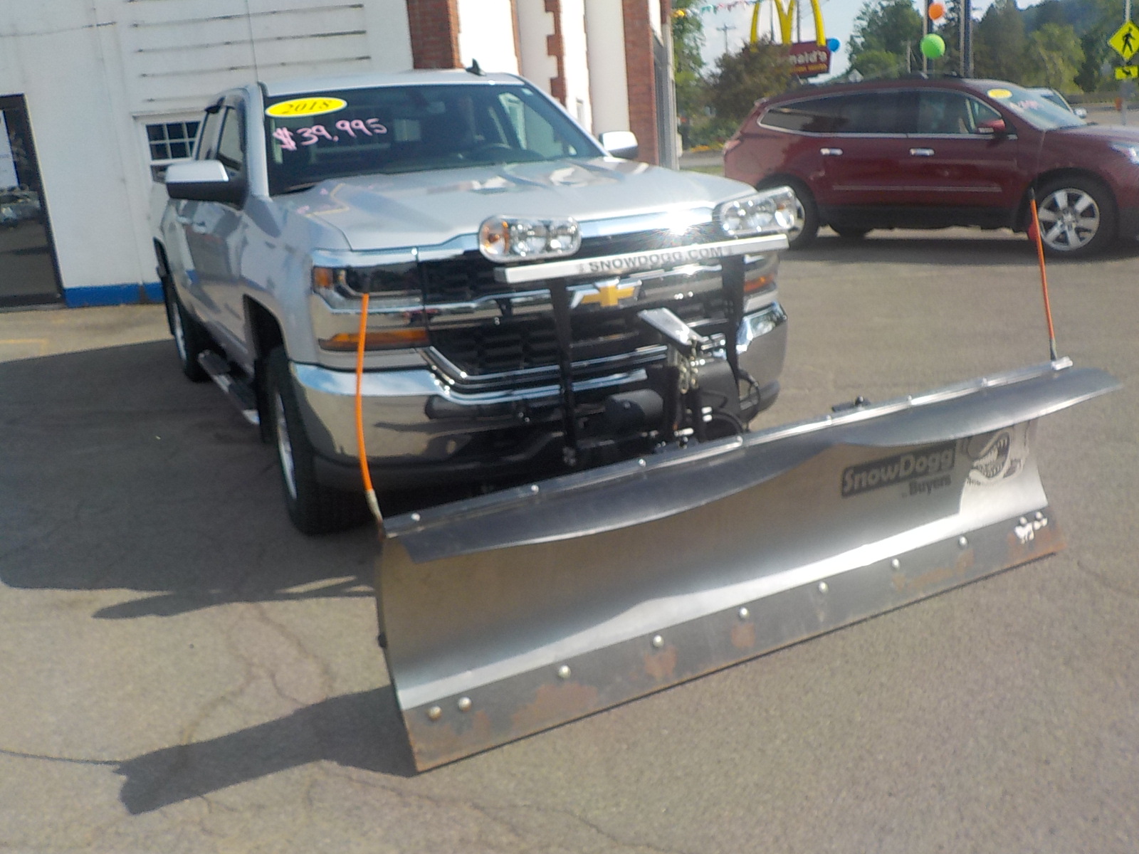 2018 Chevrolet Silverado 1500 Vehicle Photo in Norwich, NY 13815