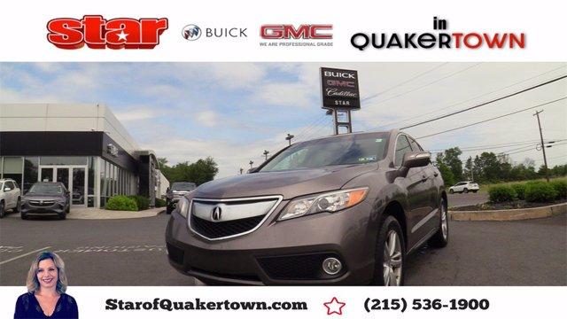 2013 Acura RDX Vehicle Photo in QUAKERTOWN, PA 18951-2312