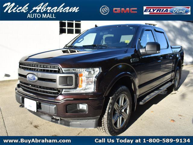 2018 Ford F-150 Vehicle Photo in Elyria, OH 44035