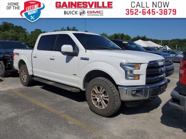 2015 Ford F-150 Vehicle Photo in Gainesville, FL 32609