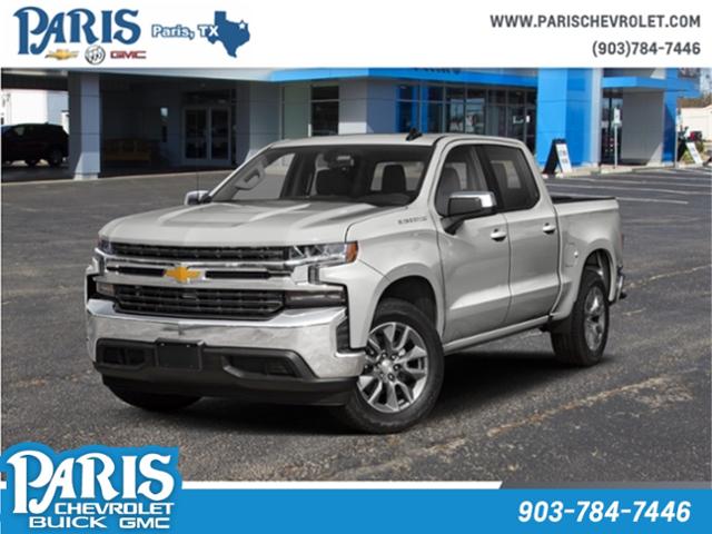 2021 Chevrolet Silverado 1500 Vehicle Photo in Paris, TX 75460