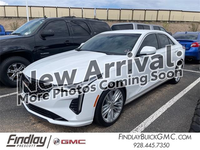 2021 Cadillac CT4 Vehicle Photo in PRESCOTT, AZ 86305-3700