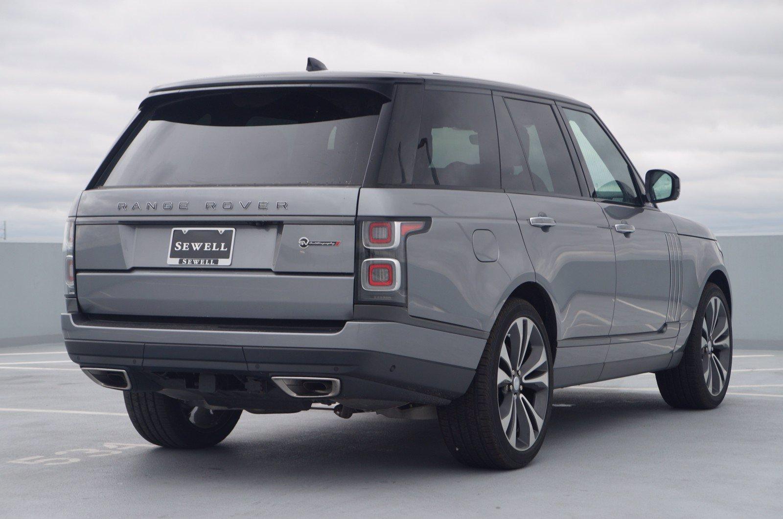 2021 Land Rover Range Rover Vehicle Photo in Austin, TX 78717