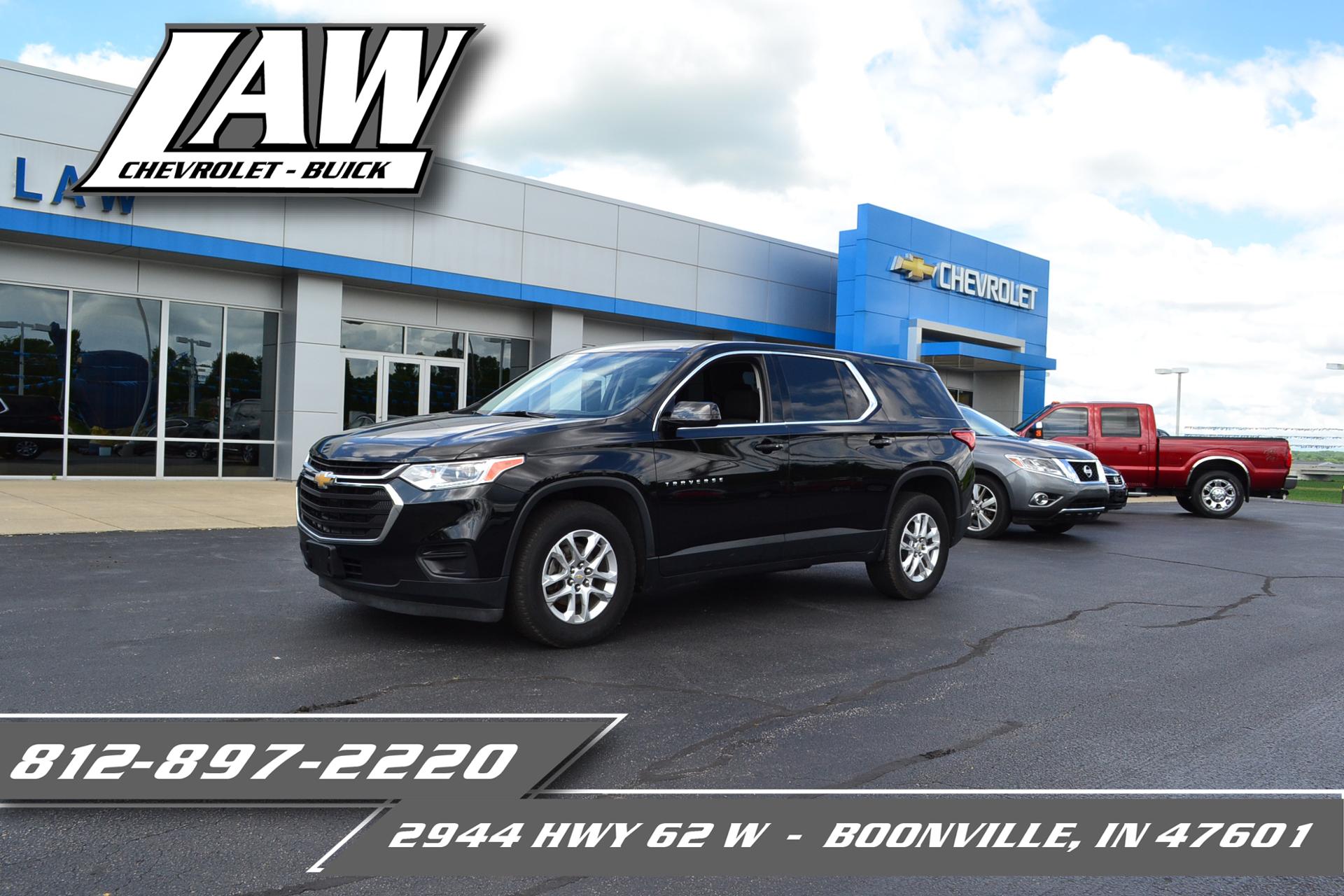2018 Chevrolet Traverse Vehicle Photo in Boonville, IN 47601