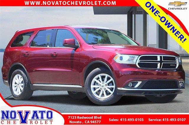 2019 Dodge Durango Vehicle Photo in NOVATO, CA 94945-4102