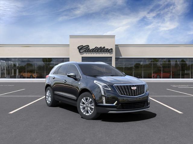 2021 Cadillac XT5 Vehicle Photo in ELLWOOD CITY, PA 16117-1939