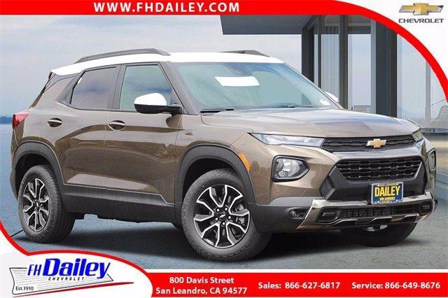 2021 Chevrolet Trailblazer Vehicle Photo in SAN LEANDRO, CA 94577-1512