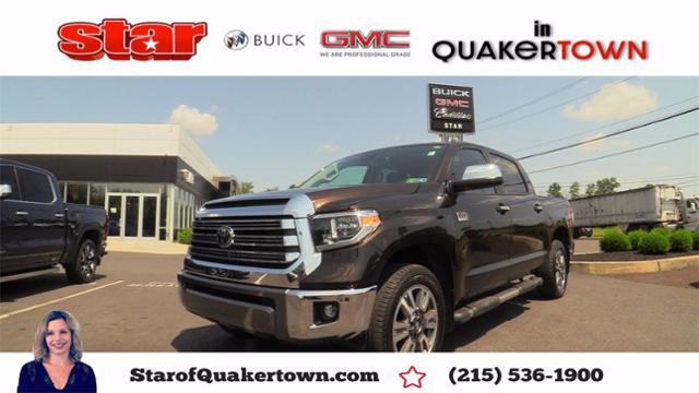 2020 Toyota Tundra 4WD Vehicle Photo in QUAKERTOWN, PA 18951-2312