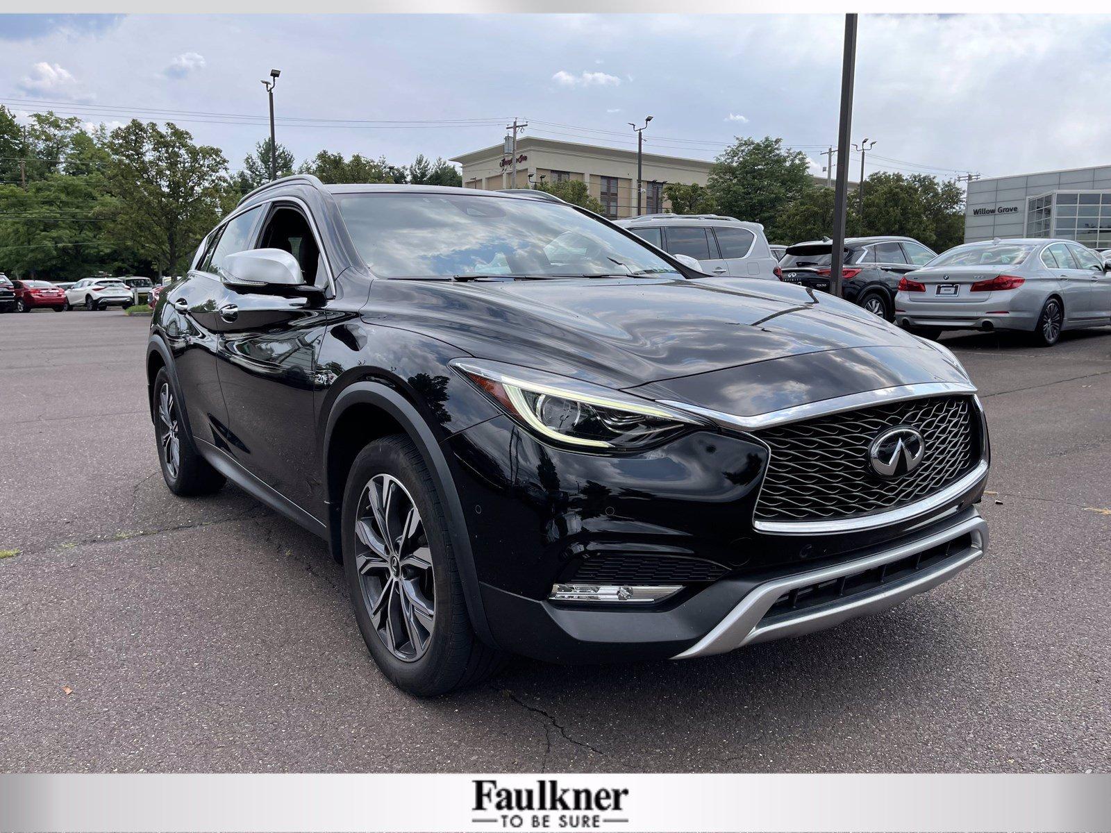 2018 INFINITI QX30 Vehicle Photo in Willow Grove, PA 19090