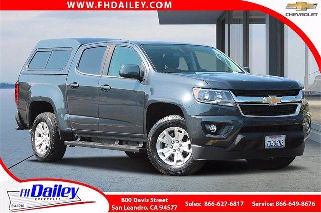 2019 Chevrolet Colorado Vehicle Photo in SAN LEANDRO, CA 94577-1512
