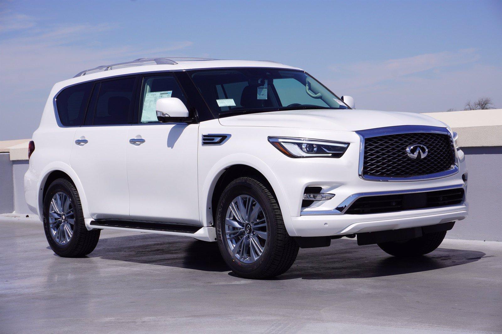 2021 INFINITI QX80 Vehicle Photo in Dallas, TX 75209