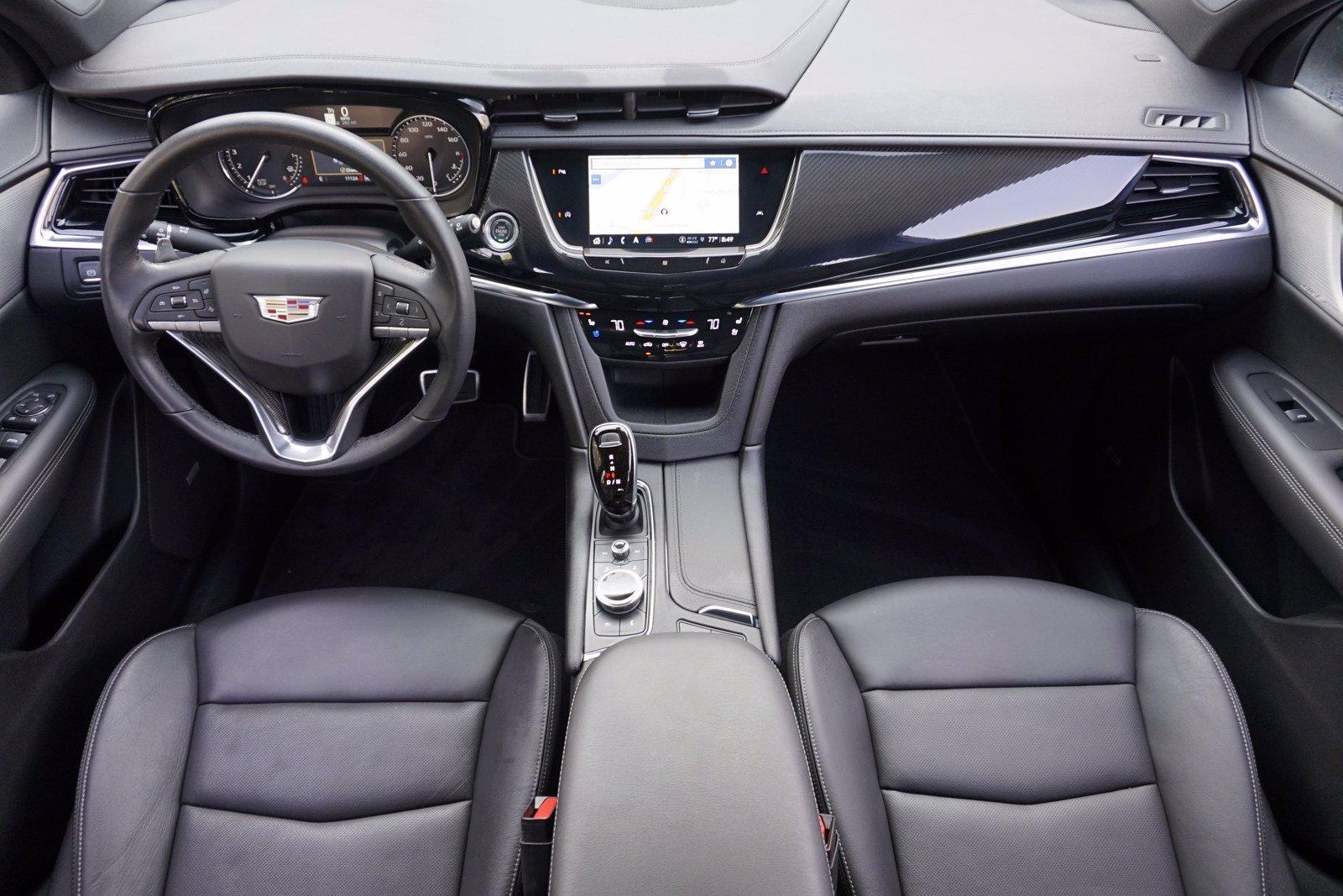 2021 Cadillac XT6 Vehicle Photo in Houston, TX 77079