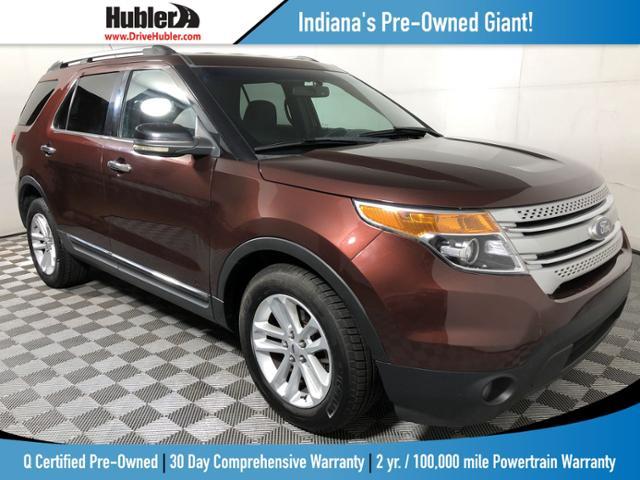 Used Cinnamon Metallic 12 Ford Explorer 4wd 4dr Xlt For Sale Indianapolis In Hubler Chevrolet 1fmhk8dcga