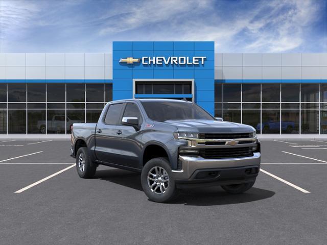 2021 Chevrolet Silverado 1500 Vehicle Photo in Ellwood City, PA 16117