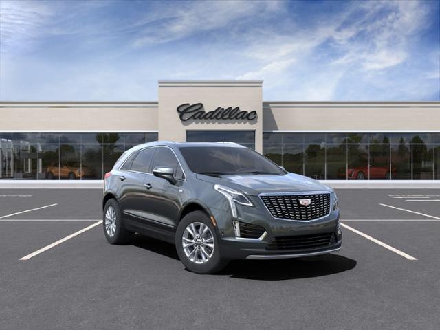 2021 Cadillac XT5 Vehicle Photo in Ellwood City, PA 16117