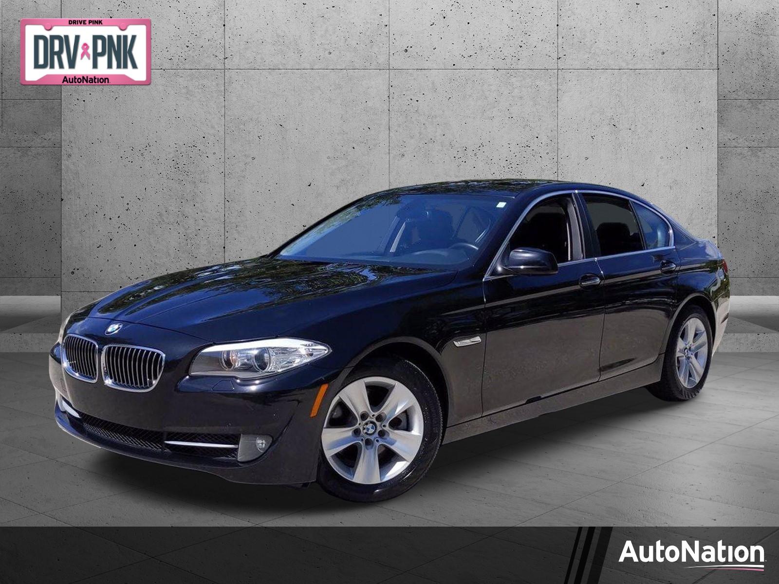 Used Jet Black 11 Bmw 528i Sedan For Sale In West Palm Beach v758