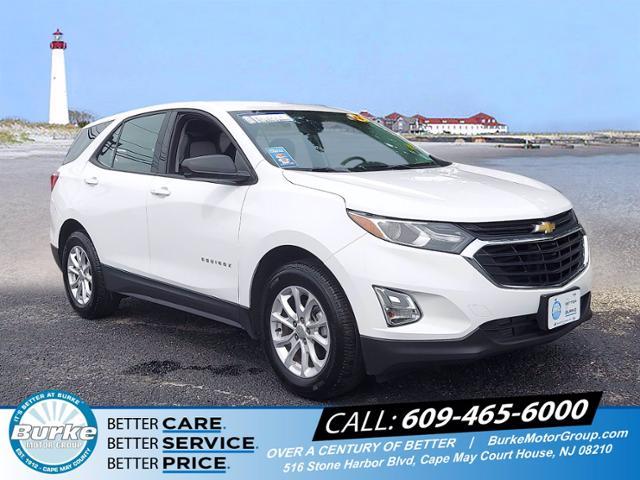 2018 Chevrolet Equinox Vehicle Photo in CAPE MAY COURT HOUSE, NJ 08210-2432