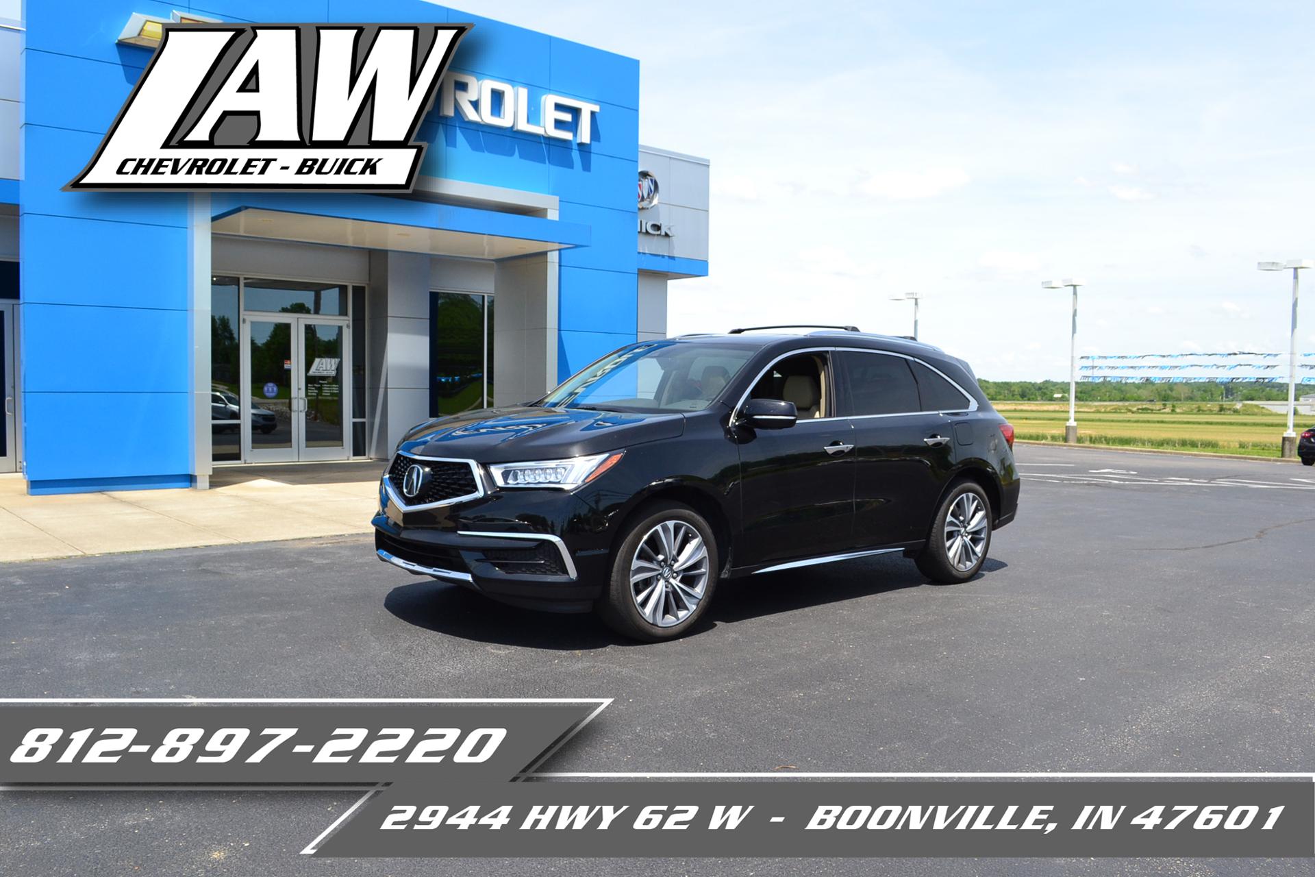 2017 Acura MDX Vehicle Photo in Boonville, IN 47601