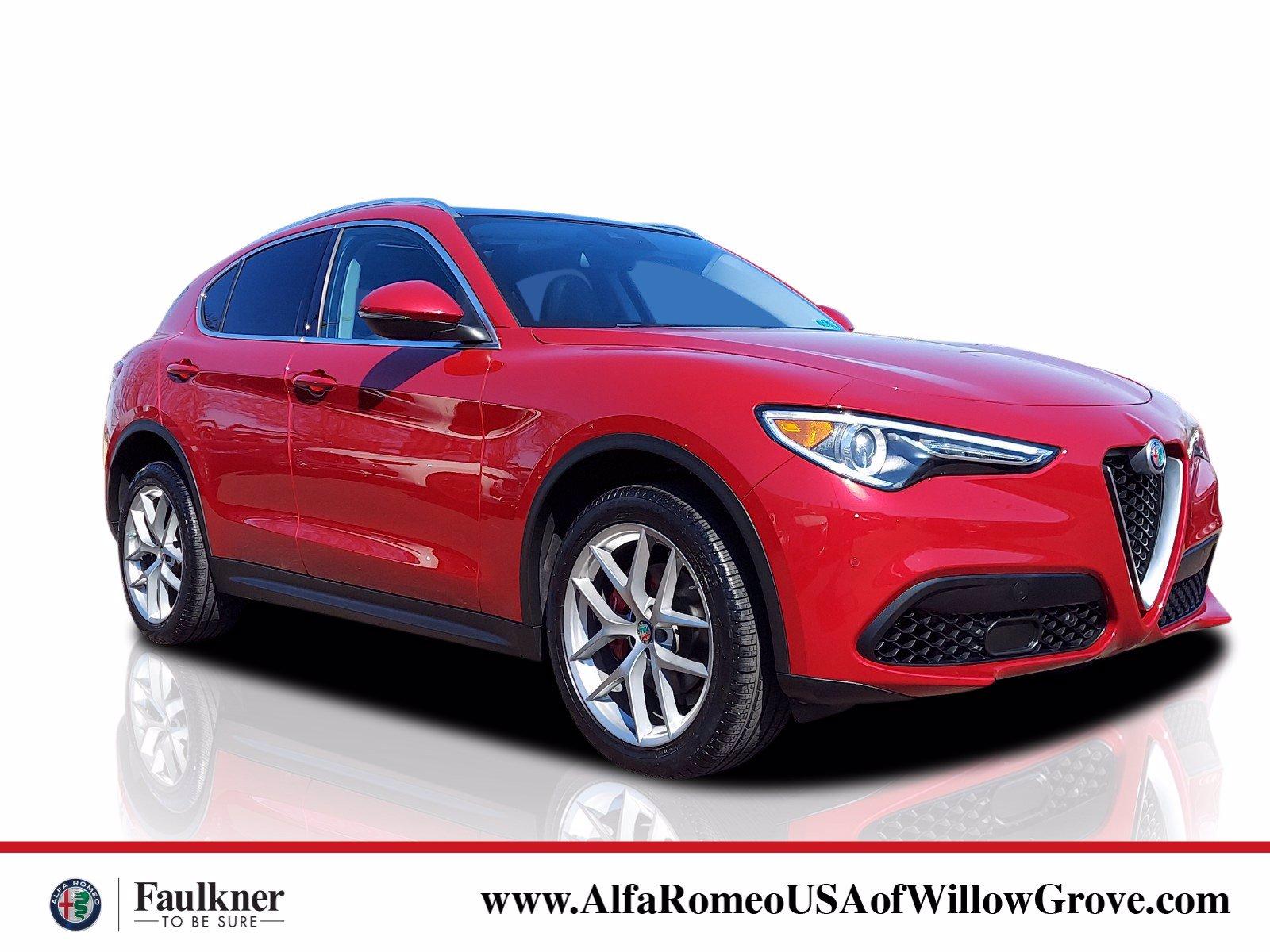2018 Alfa Romeo Stelvio Vehicle Photo in Willow Grove, PA 19090