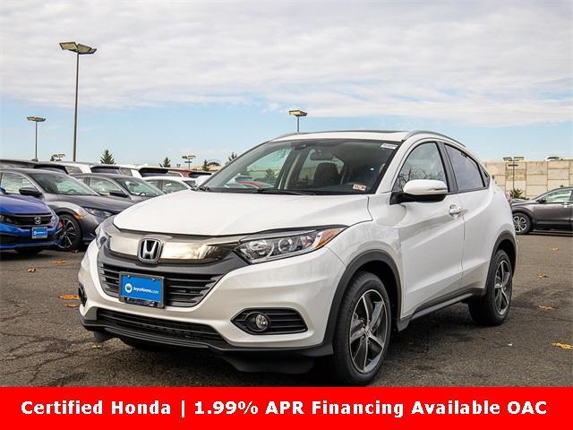 2021 Honda HR-V Vehicle Photo in Manassas, VA 20109