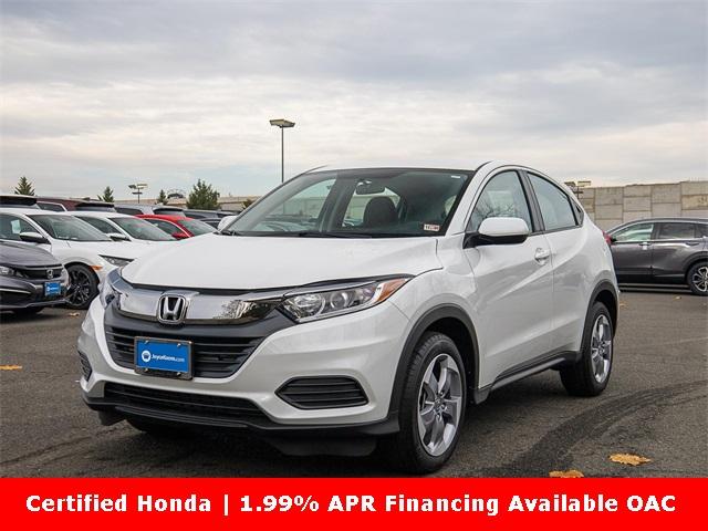 2021 Honda HR-V Vehicle Photo in Manassas, VA 20109