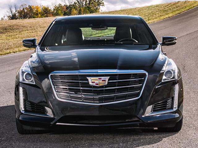 2018 Cadillac CTS Sedan Vehicle Photo in PARIS, TX 75460-2116
