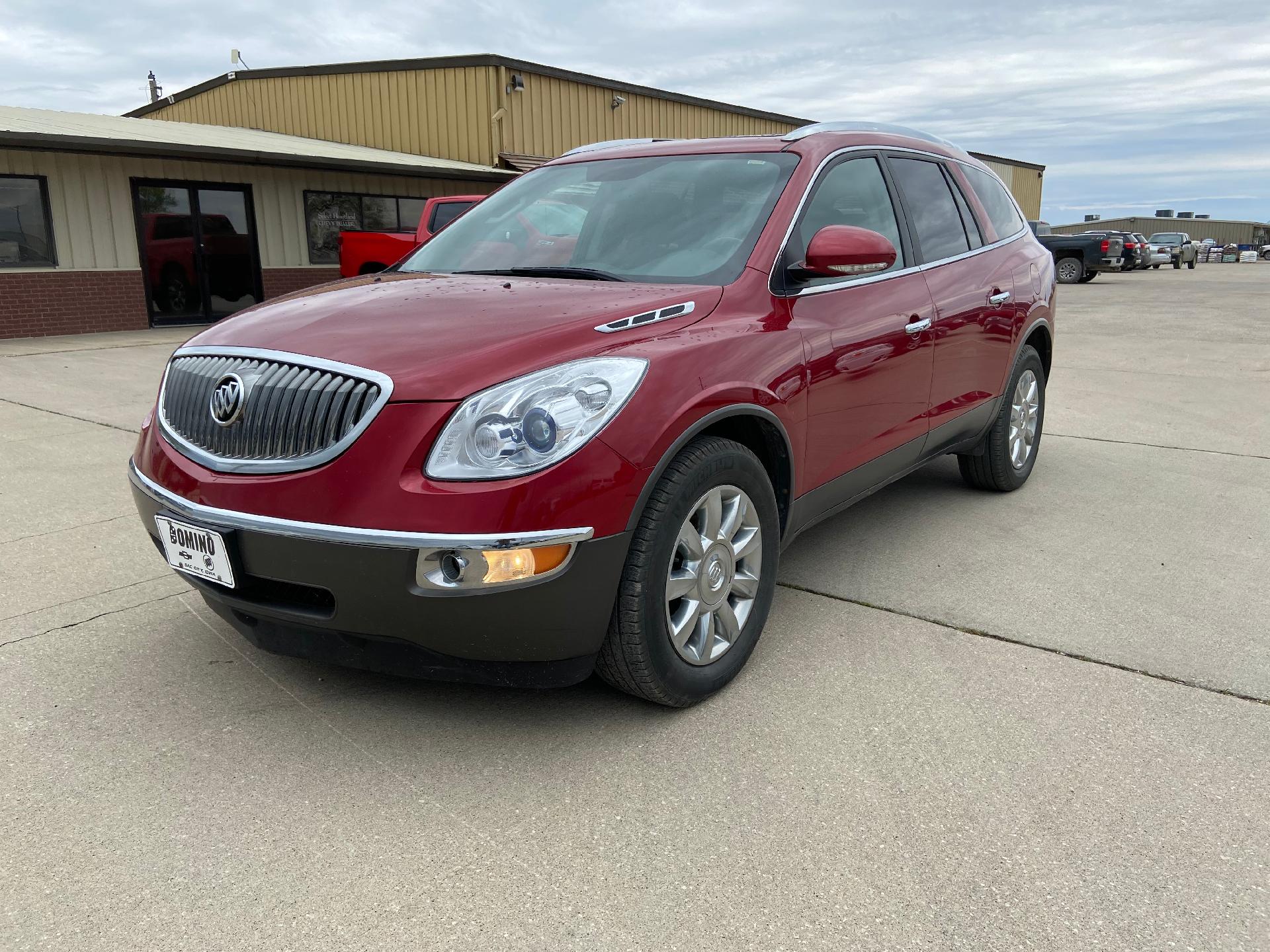 2012 buick enclave trailer hitch