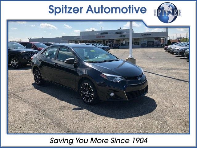 2014 Toyota Corolla Vehicle Photo in North Jackson, OH 44451