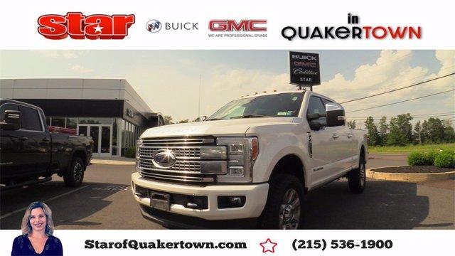 2018 Ford Super Duty F-350 SRW Vehicle Photo in QUAKERTOWN, PA 18951-2312
