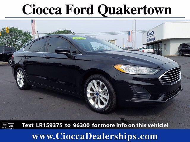 2020 Ford Fusion Hybrid Vehicle Photo in Quakertown, PA 18951