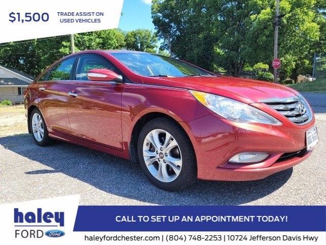 2013 Hyundai Sonata Vehicle Photo in Richmond, VA 23237
