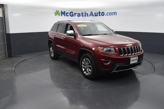 2015 Jeep Grand Cherokee Vehicle Photo in CEDAR RAPIDS, IA 52402-2447