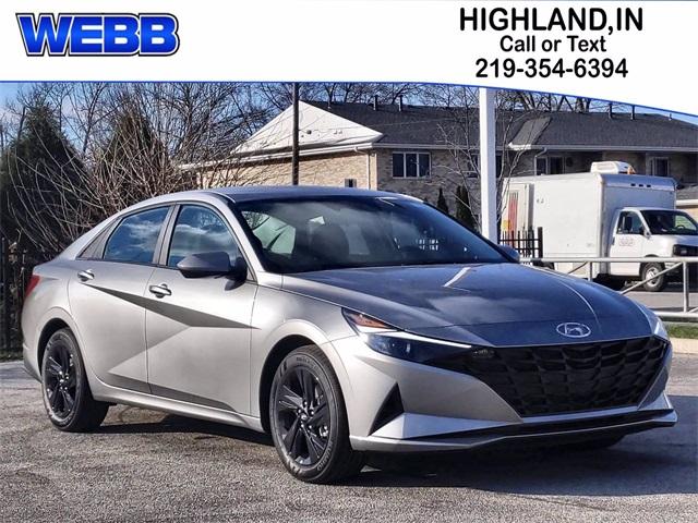2021 Hyundai Elantra Vehicle Photo in Highland, IN 46322