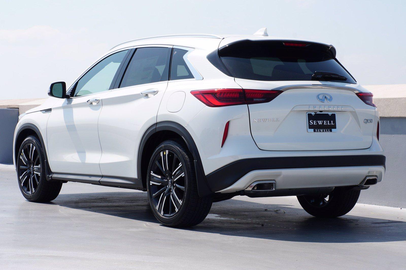 2021 INFINITI QX50 Vehicle Photo in Dallas, TX 75209