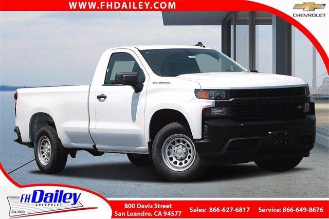 2021 Chevrolet Silverado 1500 Vehicle Photo in SAN LEANDRO, CA 94577-1512