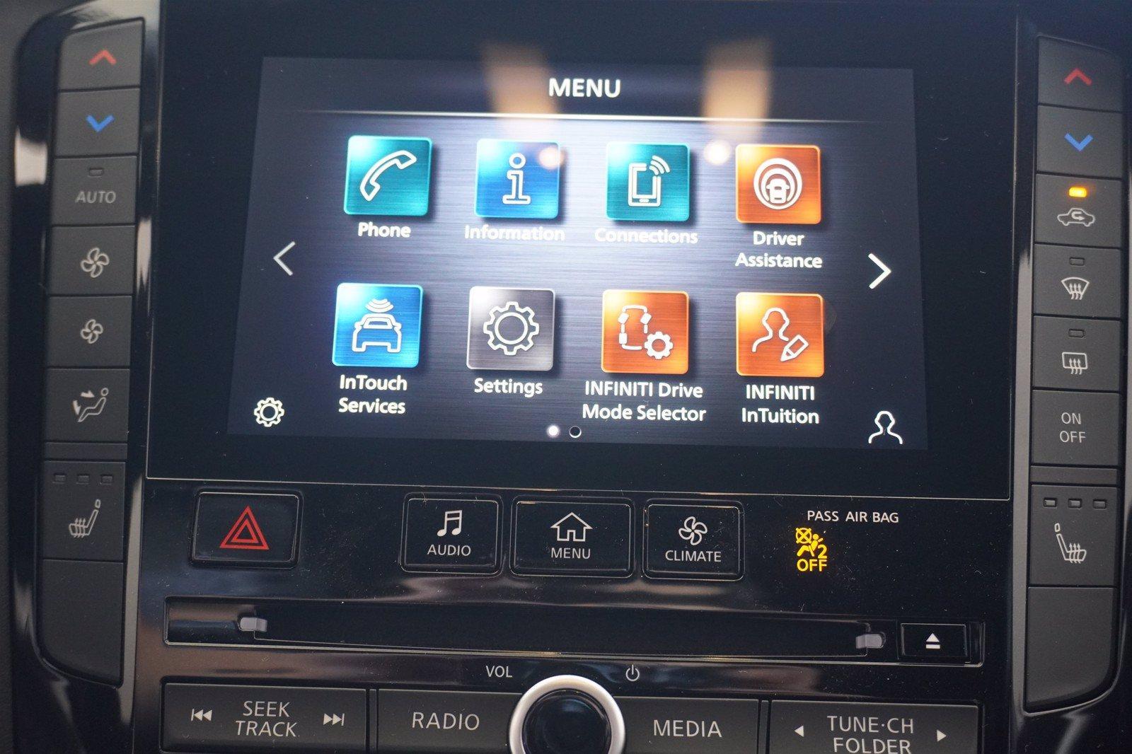 2021 INFINITI QX50 Vehicle Photo in Dallas, TX 75209